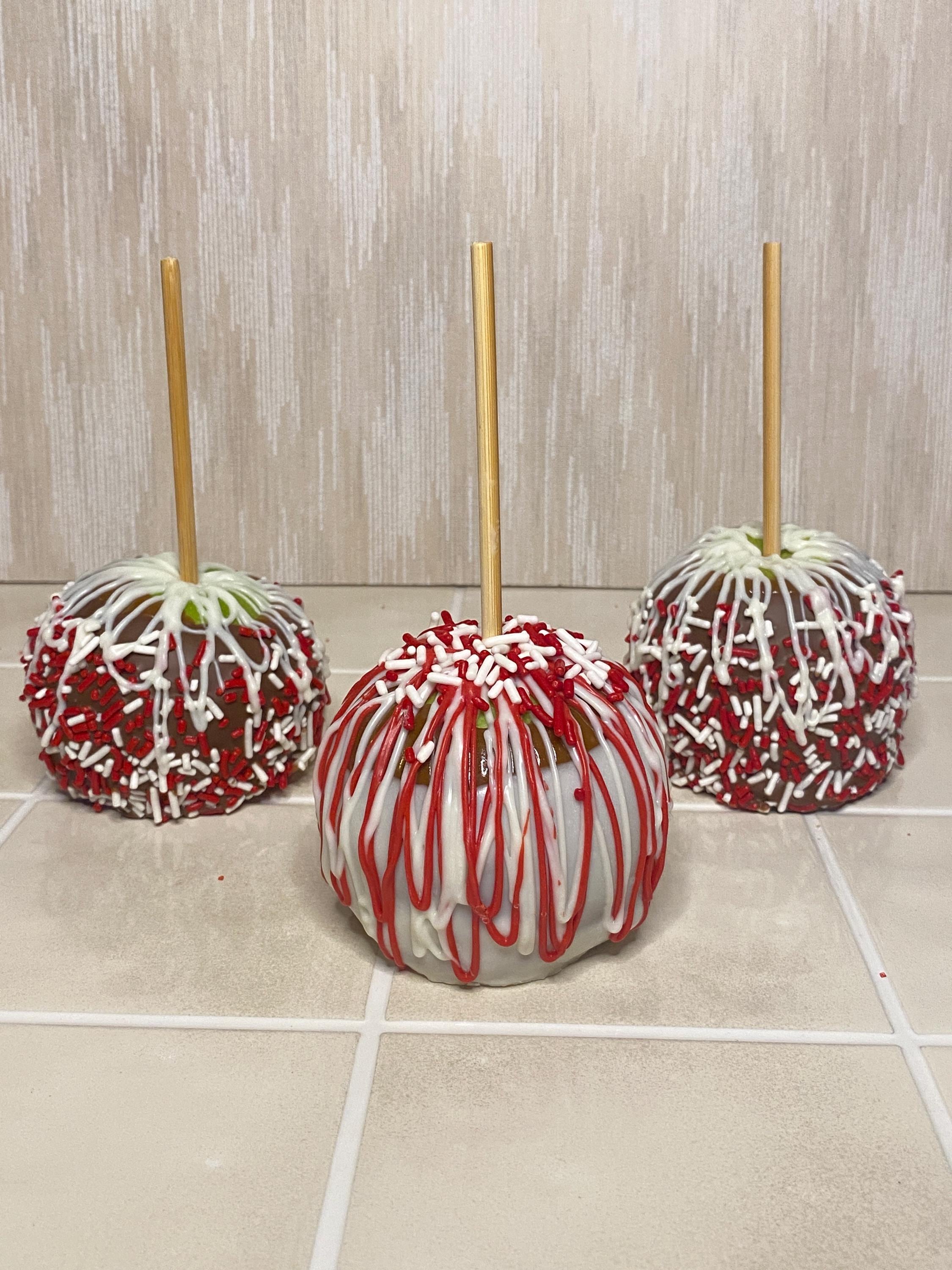 Gourmet Valentine’s Day Caramel Chocolate Apple