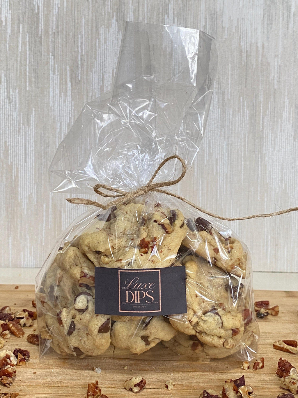 Loaded Gourmet Chocolate Chip NYC Style Cookies
