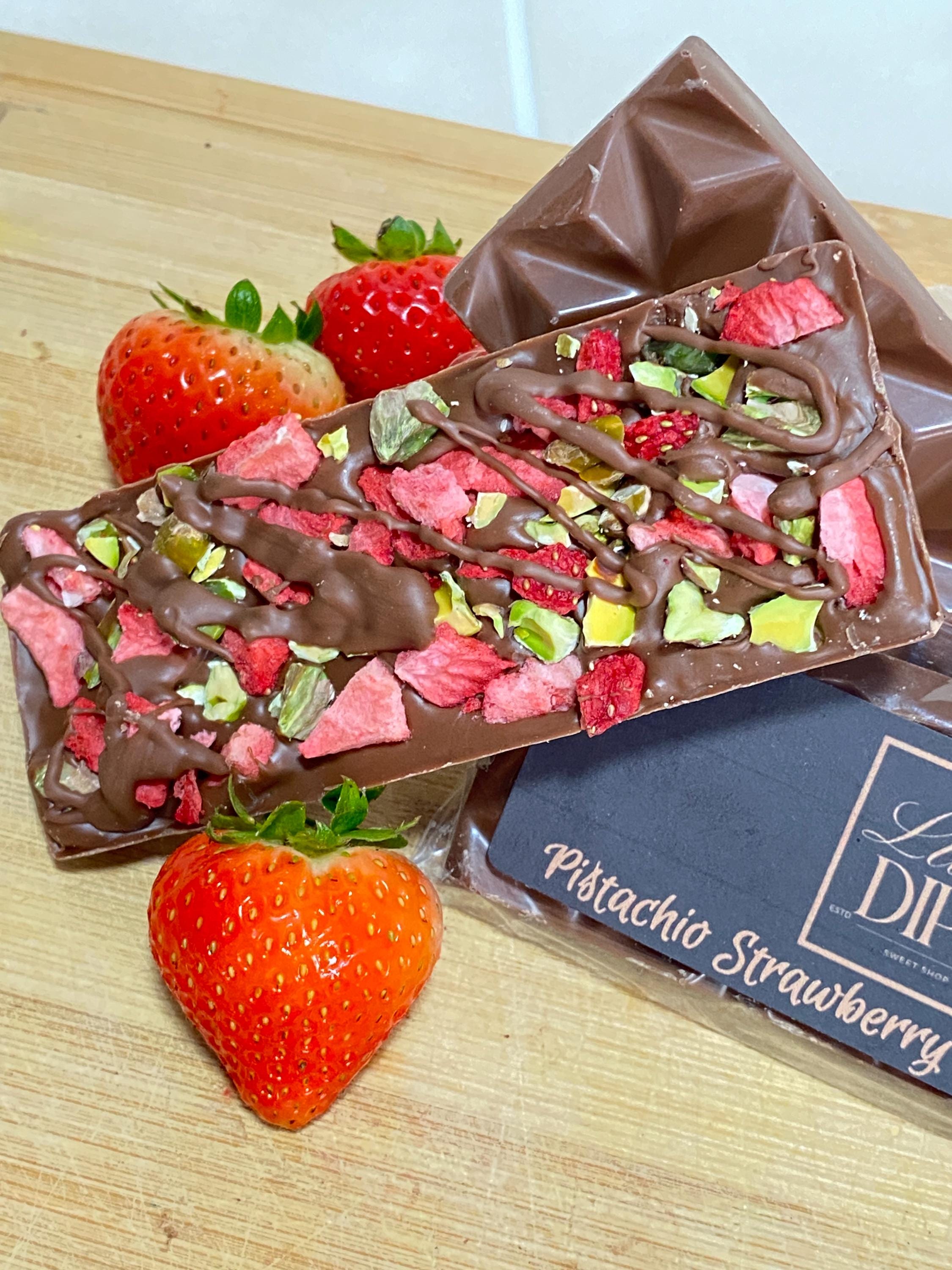 Artisan gourmet chocolate bar