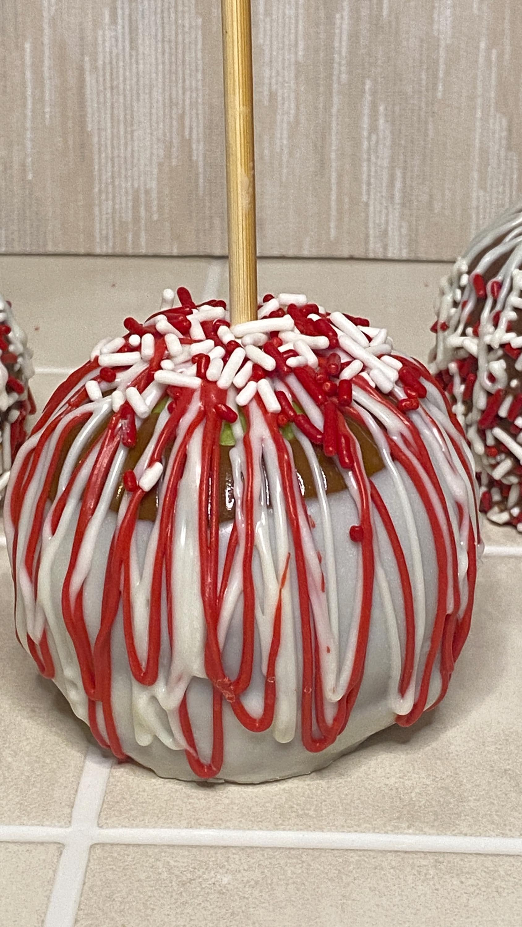 Gourmet Valentine’s Day Caramel Chocolate Apple